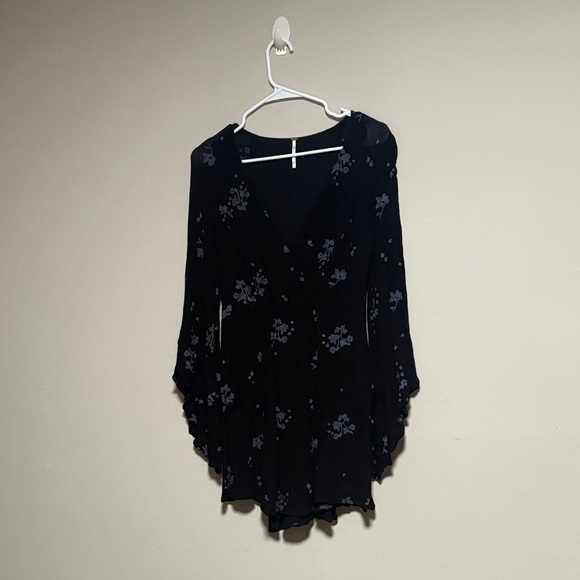 FP Movement by Free People Black Floral Tunic - Picture 5 of 8